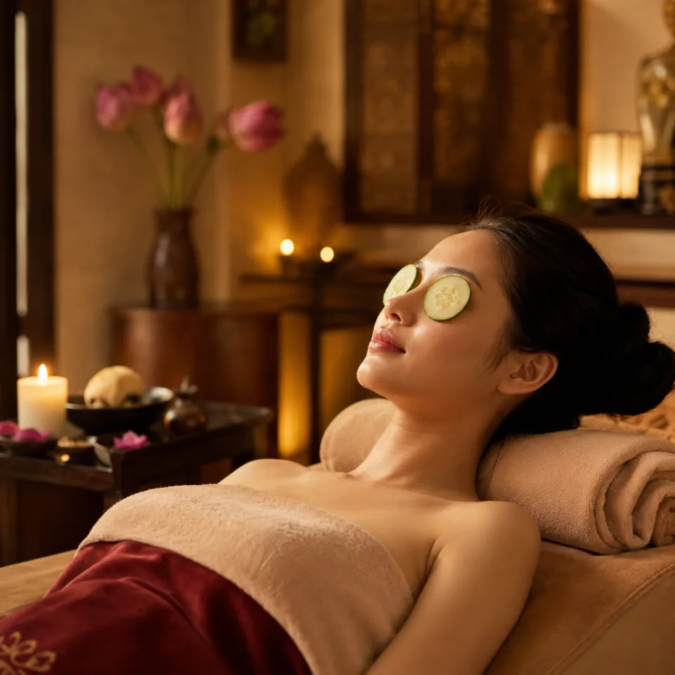 Kỹ thuật viên và nhân viên tại spa
